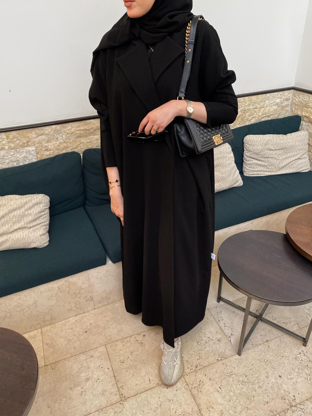 عبايه لف سبورت