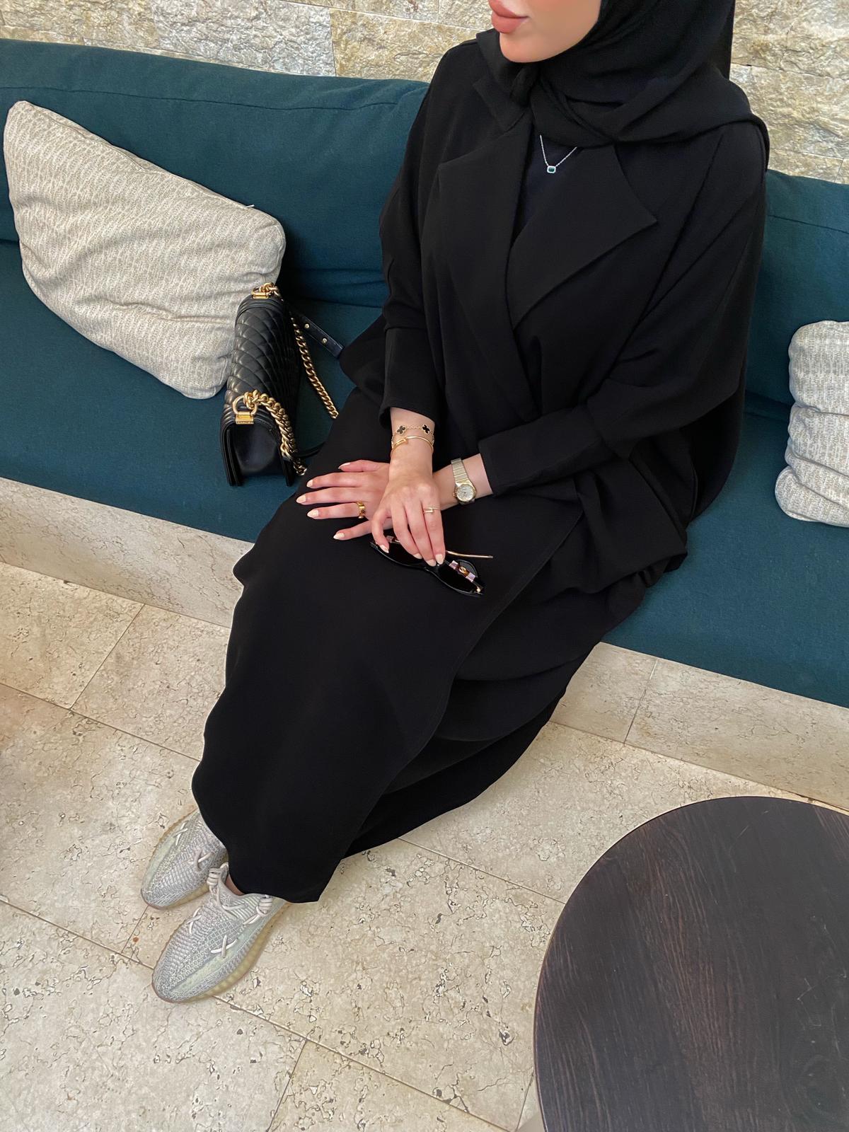 عبايه لف سبورت